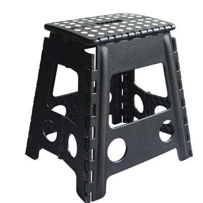 Tall foldable on sale step stool