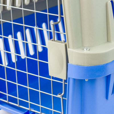 Photo inspiration: Visual Reference: Kct Portable Plastic Pet Travel Carrier For Cats Dogs Animals