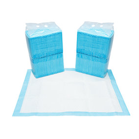 KCT Puppy Training Pads Disposable Heavy Duty Leakproof Toilet Wee Pee Mats Dog or Pets - 45 x 60 (100 Pack)