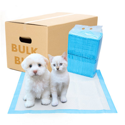 KCT Puppy Training Pads Disposable Heavy Duty Leakproof Toilet Wee Pee Mats Dog or Pets 45 x 60 400 Pack DIY at B Q