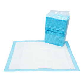KCT Puppy Training Pads Disposable Heavy Duty Leakproof Toilet Wee Pee Mats Dog or Pets - 45 x 60 (50 Pack)