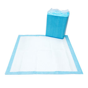 KCT Puppy Training Pads Disposable Heavy Duty Leakproof Toilet Wee Pee Mats Dog or Pets - 60 x 60 (40 Pack)