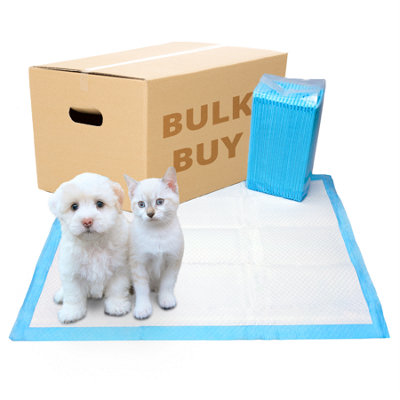thumbnail image 2 of 2 Pack Reusable Cotton Dog Training Pads – Washable & Waterproof, 18x24 Inches 2 of 6