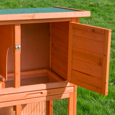 The manor 6ft rabbit hutch discount