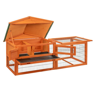 KCT Rabbit Hutch Cage Verona 5Ft Pet With Run + Cover