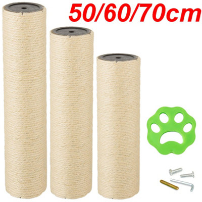 KCT REPLACEMENT NATURAL SISAL POST CAT KITTEN SCRATCH TREE SCRATCHING ...