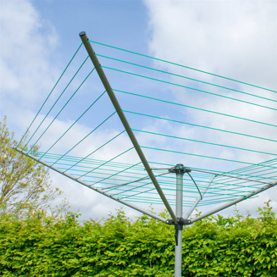 40m washing line hotsell