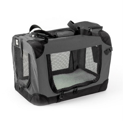 Small fabric hot sale dog crate