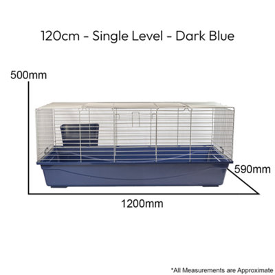 120cm 2024 rabbit cage