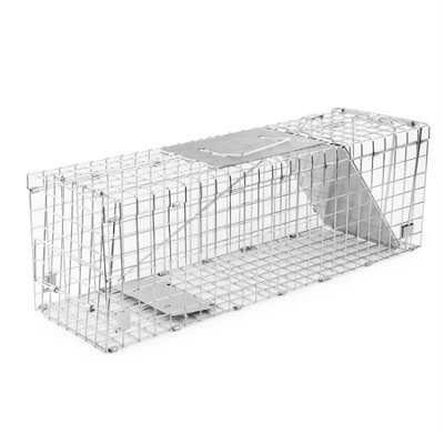 KCT Squirrel Trap Humane No Kill Metal Heavy Duty Pest Animal Rat Catch Cage Box