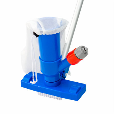 KCT Swimming Pool Jet Vac Cleaner Hoover Brush Hot Tub Spa Water Cleaning Vacuum Net