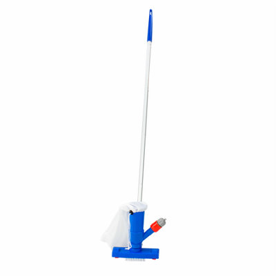 KCT Swimming Pool Jet Vac Cleaner Hoover Brush Hot Tub Spa Water Cleaning Vacuum Net