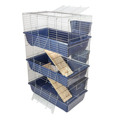 3 tier indoor rabbit cheap cage