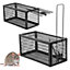 KCT Twin Pack  Humane Rat Trap No Kill Bait Rodent Catcher