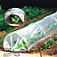 KCT Twin Pack PE Grow Tunnel Allotment Greenhouse