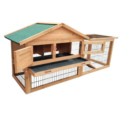 Blossom shop rabbit hutch