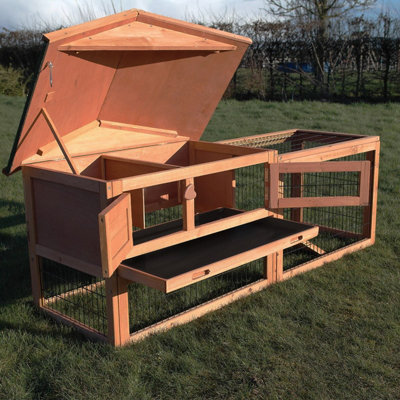 B&q rabbit hot sale hutch