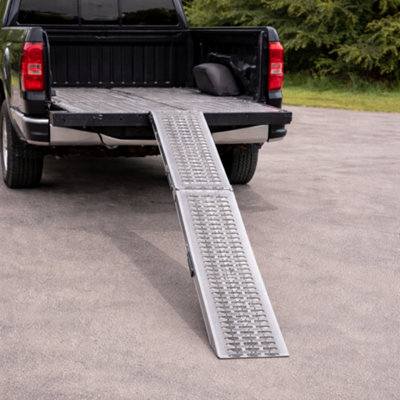 KCT Vehicle Loading Motorbike Ramp Heavy Duty 200kg Capacity Folding ...