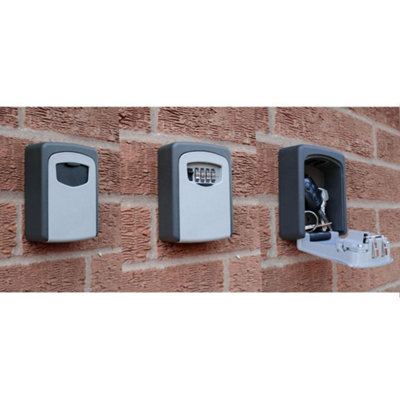 KCT Wall Mount Combination Key Safe