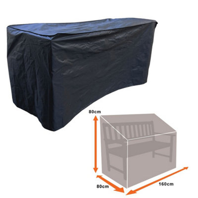 KCT Weatherproof Outdoor Garden Bench Cover - 3 Seater