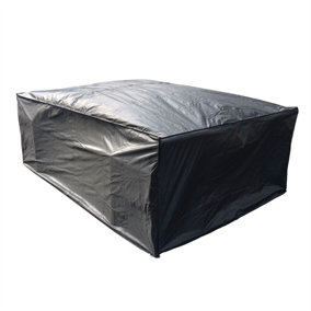 KCT Weatherproof Outdoor Rectangle Garden Furniture Cover - Medium
