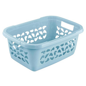 Keeeper Air Permeable Design Laundry Basket 32 litre - Blue