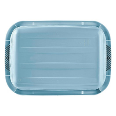 Keeeper Air Permeable Design Laundry Basket 32 litre - Blue