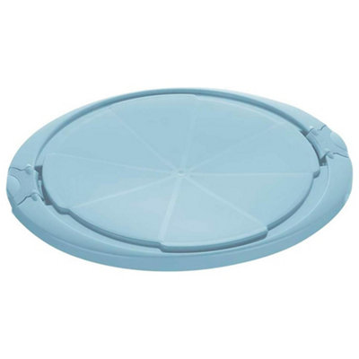 Keeeper Blue Round Cake Container 38cm with Lid