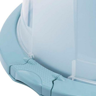 Keeeper Blue Round Cake Container 38cm with Lid - 4