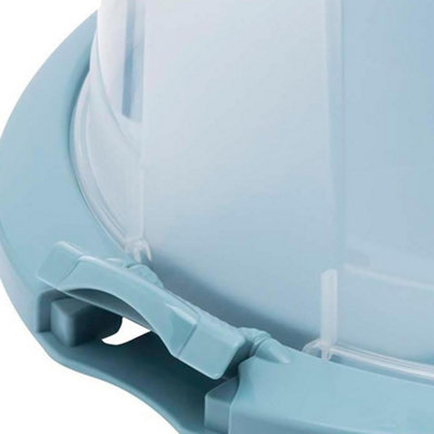 Keeeper Blue Round Cake Container 38cm with Lid - 5