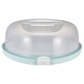 Keeeper Flat Round Cake Container 38cm with Lid