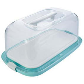 Keeeper Loaf Cake Container with Serving Plate