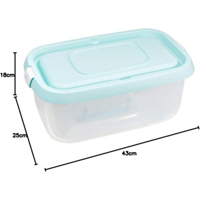 Keeeper Loaf Cake Container with Serving Plate - 3