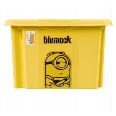 Keeeper Minions Turning Stacking Box 15 Litre - Yellow