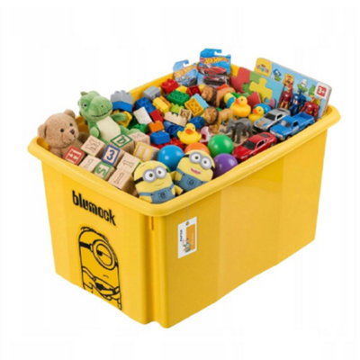 Keeeper Minions Turning Stacking Box 30 Litre - Yellow