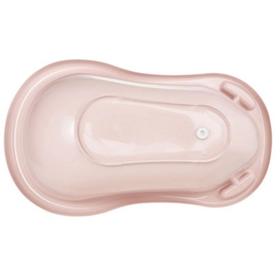 Keeeper Minnie & Mickey Mouse Baby Bath Tub 84cm with Plug & Hanging Organizer Box 4L - 3