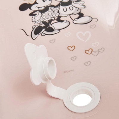 Keeeper Minnie & Mickey Mouse Baby Bath Tub 84cm with Plug & Hanging Organizer Box 4L - 4