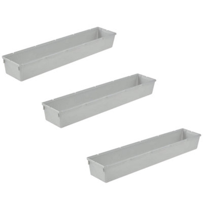 Keeeper 2x Stabile Profi-Klappboxen Mit Soft-Touch Griffen, 54 X 37 X