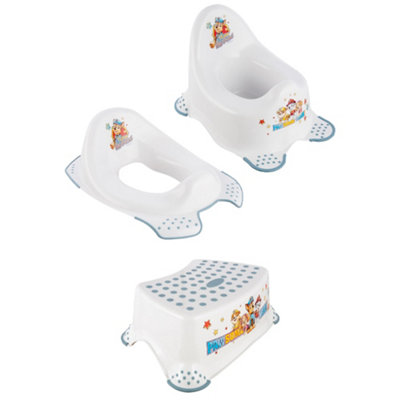 Keeeper Paw Patrol Baby Potty & Toilet Seat & Step Stool Set