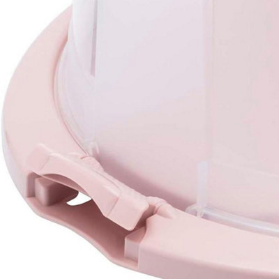 Keeeper Pink Round Cake Container 38cm with Lid