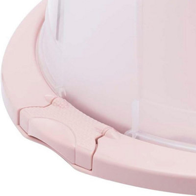 Keeeper Pink Round Cake Container 38cm with Lid - 3