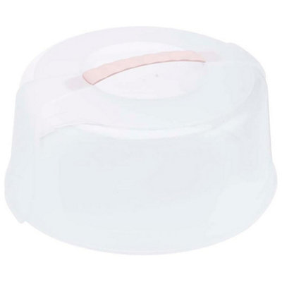 Keeeper Pink Round Cake Container 38cm with Lid - 4