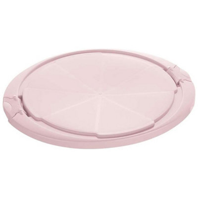Keeeper Pink Round Cake Container 38cm with Lid - 5
