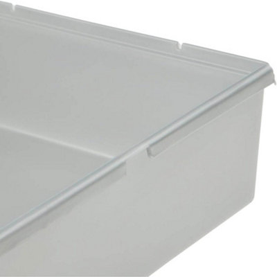 Keeeper Square Organizing System 15 x 15cm Silver - Set Of 4