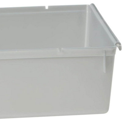 Keeeper Square Organizing System 15 x 15cm Silver - Set Of 4