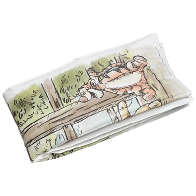 Keeeper Winnie the Pooh Baby Changing Mat & Nappy Bin with Lid and Handle - 3