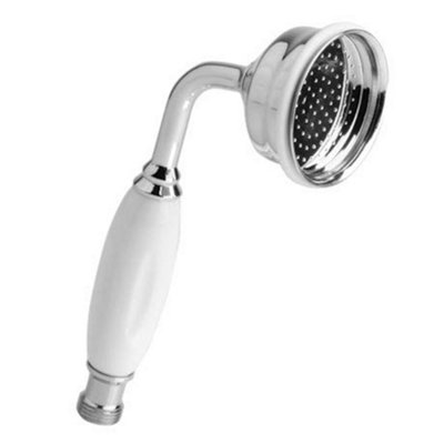 KeenFix Brass Traditional Victorian Shower Riser Rail Kit