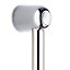 KeenFix Stainless Steel Shower Riser Rail & 1.5m Shower Hose
