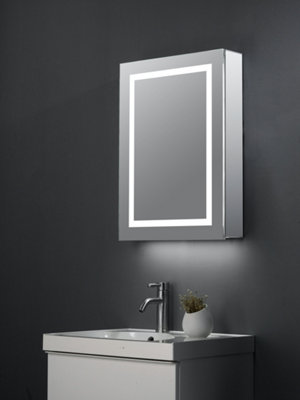 Keenware Capella Bluetooth LED Bathroom Mirror Cabinet