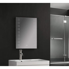 Keenware KBM-002 Vega Bluetooth LED Bathroom Mirror: 700x500